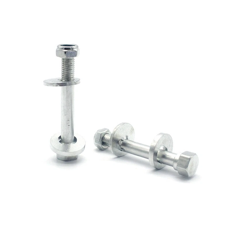 2PCS Rear Lower Arm Fitting Camber Bolt For Ford Focus MK1 MK2 C-MAX 1456980 - Image 4 of 4