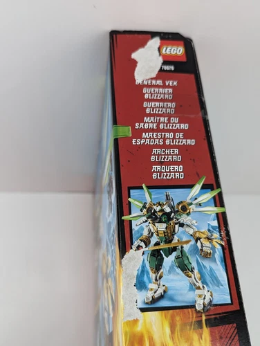 LEGO 70676 Ninjago Lloyd's Titan Mech New Sealed Retired ~ Some Box Damage - Picture 9 of 22