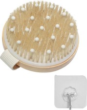 Dry Brushing Body Brush,Dry Brush,for Lymphatic Drainage, Dry Skin, Cellulite...