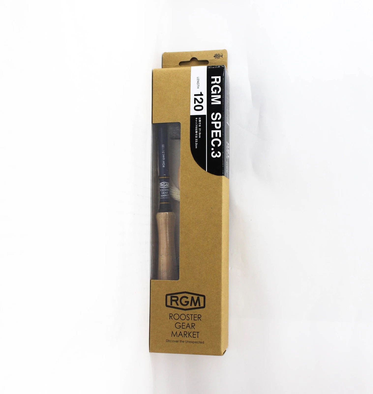 Jackall RGM Rod Pole Telescopic Spec 3 120 Navy (3862)