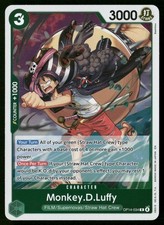 Monkey.D.Luffy - OP14-34 Foil R The Azure Sea's Seven OP14-034 NM