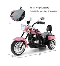 Kids Ride-On Motorcycle