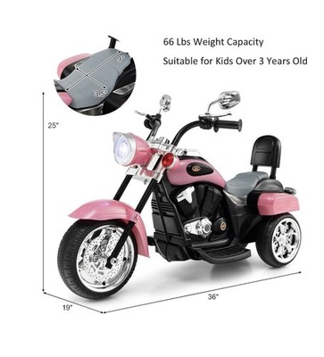 Kids Ride-On Motorcycle