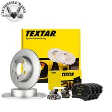 Textar Bremsensatz + Beläge HINTEN Ø 230 mm Audi A1 A3 VW Bora Polo Skoda Fabia