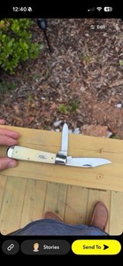 Case XX 1940-64 jumbo jack knife