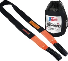 Bubba Rope 6' Tree Hugger Winch Strap Orange ATV/UTV 176006OR