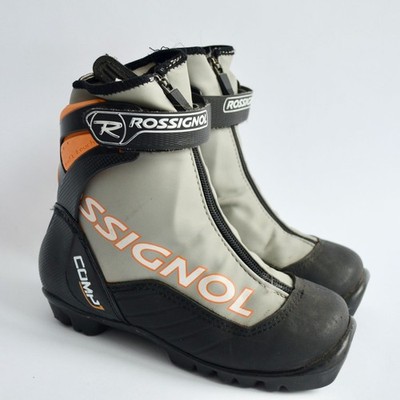 Rossignol Comp Youth Cross Country Ski Boots Size 32 NNN