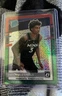 2020-21 Panini Donruss Optic - Rated Rookie Jaden McDaniels Choice Red & Green