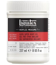Liquitex Professionals Artists Acrylic Mediums Gloss Super Heavy Gel 237ml