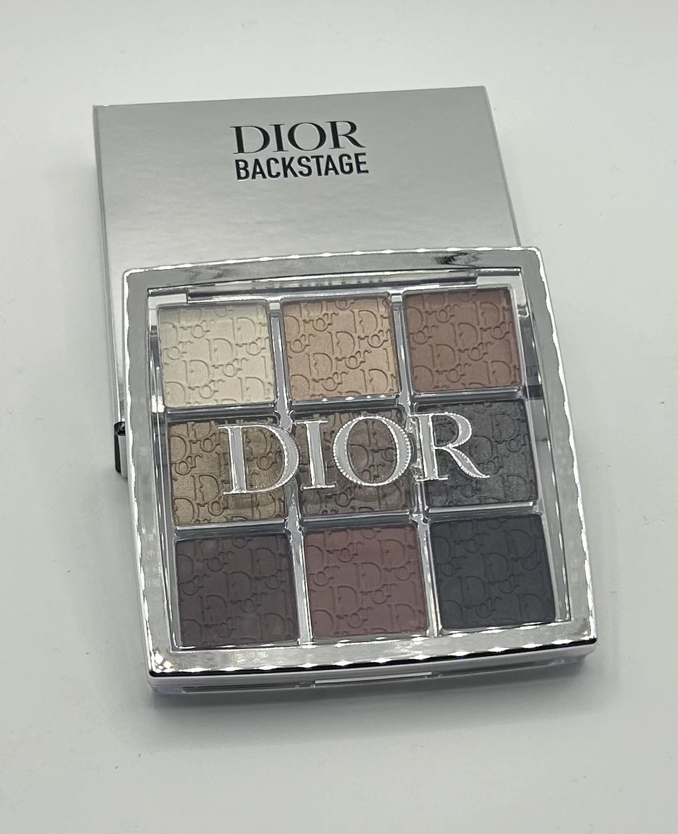 Dior Backstage Eye Palette - Limited Edition 002 Smoky Essentials