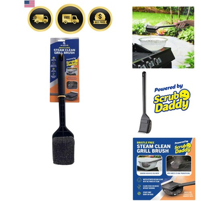 #ad #ad Steam Clean Grill Brush Powered by Scrub Daddy $35.99