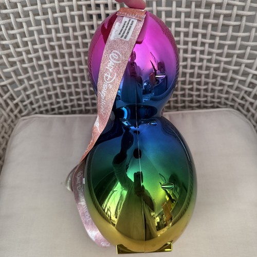 Disney World 50° Regno Magico Arcobaleno Metallizzato Topolino Palloncino Popcorn Secchiello - Foto 5 di 13