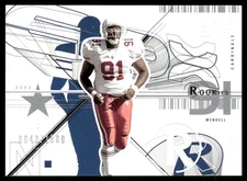 2002 SPx #95 Wendell Bryant RC /1500 - FB