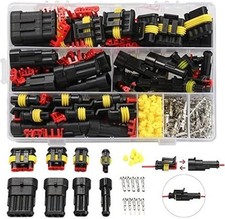 Waterproof Connectors 708Pcs Car Electrical Wire Connector 300V 12A Set