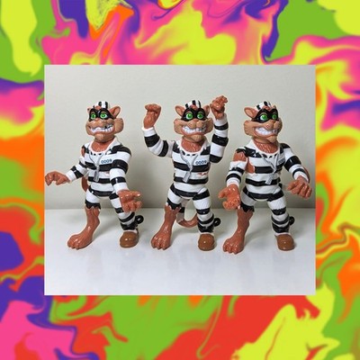 mutant ninja cat  x1 Action figure