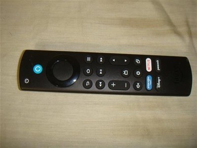 AMAZON OEM ALEXA VOICE REMOTE GEN 3 FIRETV PRIME/NETFLIX/DISNEY/PEACOCK BUTTONS