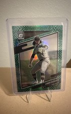 2021 Panini Donruss Optic - Chris Paddack #198 Green Dragon Prizm /88