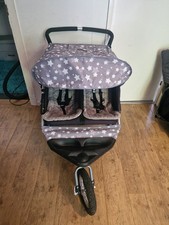 Out N About Double Buggy