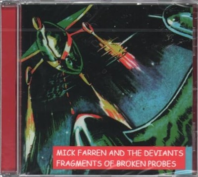 Deviants - Fragments of Broken Probes - CD - G3z
