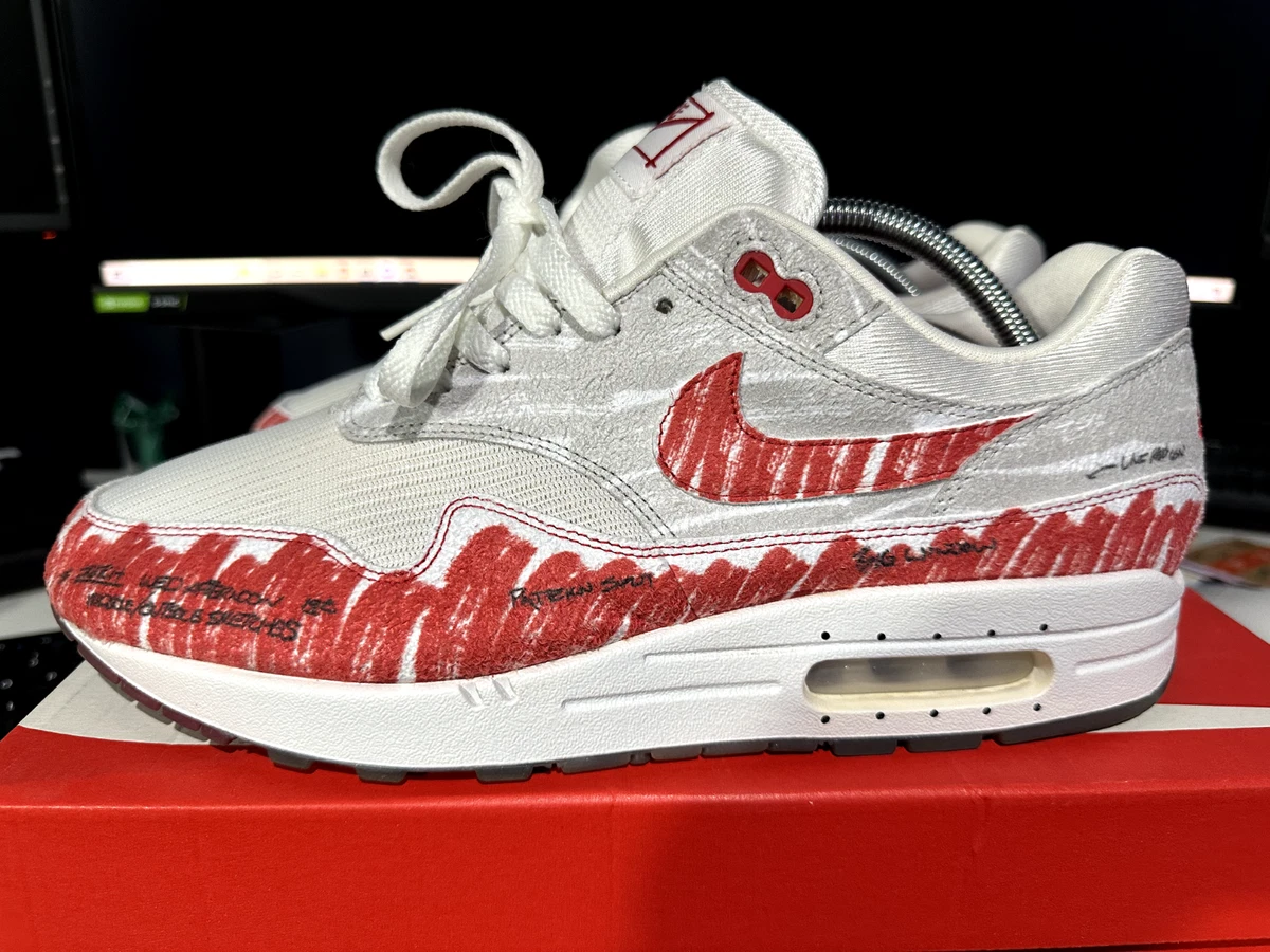 Nike Air Max 1 Sketch To Shelf - Black for Sale | Authenticity