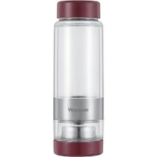 Vitantonio twisty Vitantonio TWISTEA [Red / VTW-10] tea bottle tea strainer