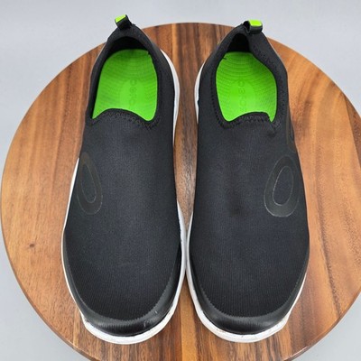 Oofos Oomg Sport Shoes Mens 10 Black White Comfort Low  display picture 1