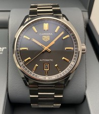 *Boxed RRP £3300* Tag Heuer Carrera Calibre 5 Date Watch 39mm WBN2113