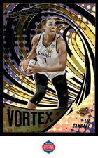 2022 Panini Revolution WNBA #15 Liz Cambage Vortex