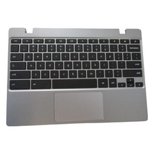 Samsung Chromebook 4 XE310XBA Palmrest w/ Keyboard Touchpad BA98-01976A
