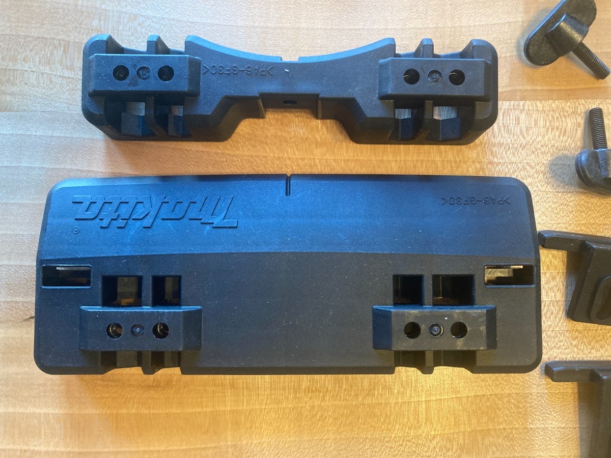 Makita 194579-2 Router Guide Rail Adapter Genuine OEM Track Guide