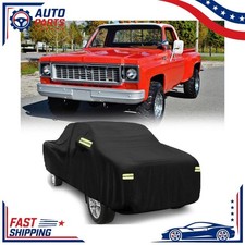 For Chevy C1500 Pickup Truck Car Cover Dust Uv Waterproof All-weather Protector