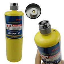 1LB Adapter Camping Propane Small Gas Tank Adapter Input Lindal Output Stove One