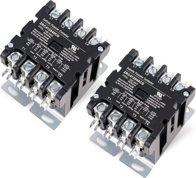 BlueStars Ultra Durable 4 Pole Contactor 40 Amp 120 VAC Coil - Compatible for...
