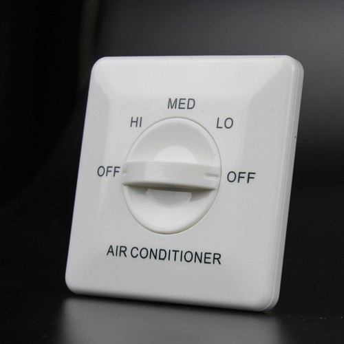 Thermal Control Fan Coil Three-speed Controller Air Conditioning - Afbeelding 4 van 11