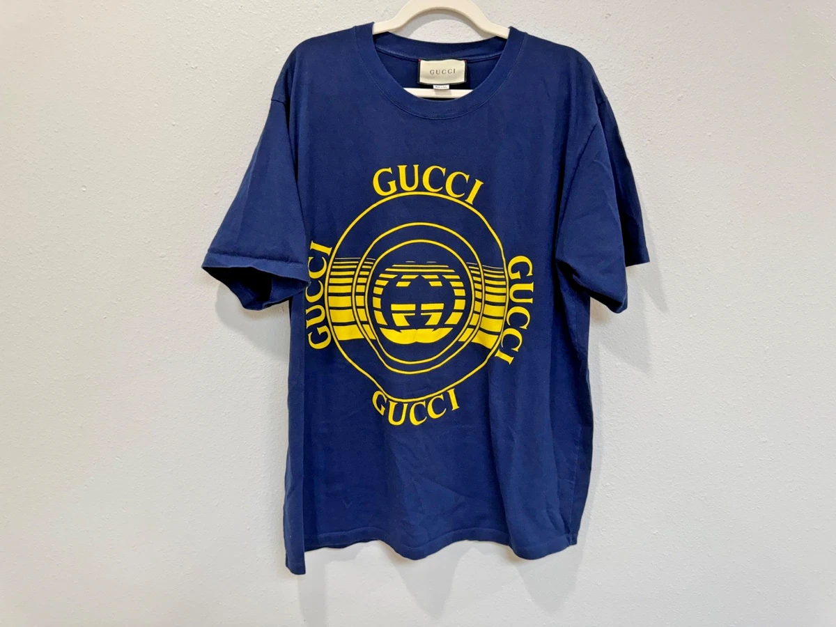 Gucci Yellow Shirts for Men for sale | eBay