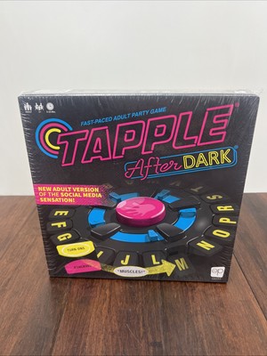 Tapple After Dark Party Game By The OP Games Fast Paced Adult Game