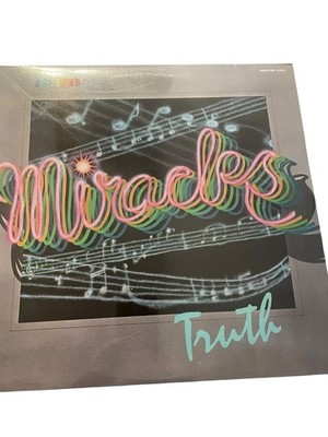 Truth - Miracles LP Record 1985 MIM Contemporary Gospel 33 RPM