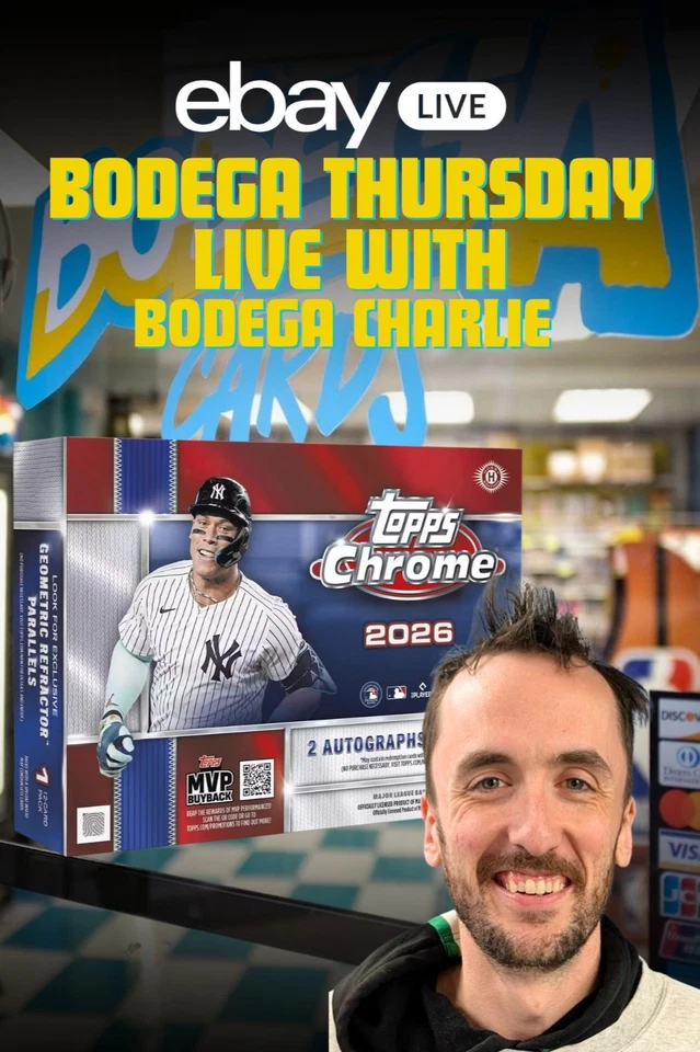 7/30/26 - 2026 Topps Chrome Baseball Delight PYP #5