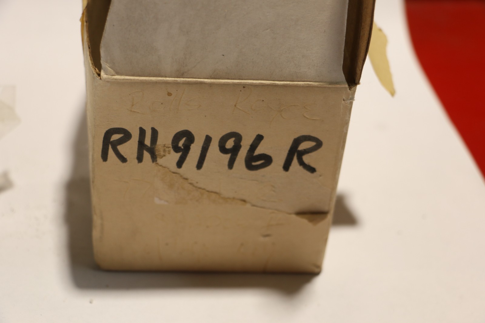 1955-1970 ROLLS ROYCE VOLTAGE REGUATOR # RH9196 NOS