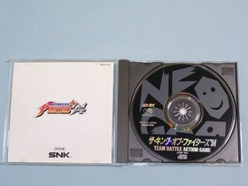 The King of Fighters 94 W/Obi Manual Neo Geo CD SNK NGCD Retro Good Used Game JP