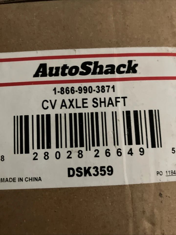 Conjunto eje Volkswagen CV Foto 3 de 3