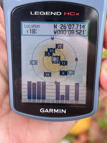 Garmin eTrex Legend HCX