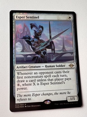Esper Sentinel   Foil   Modern Horizons 2 (MH2)   EN   NM
