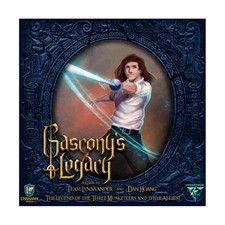 Lynnvander Board Game Gascony's Legacy Box SW (VG+/New)
