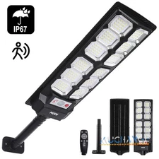 10000W Commercial Large Solar Street Lights Outdoor IP67 Dusk-to-Dawn Road Lamp