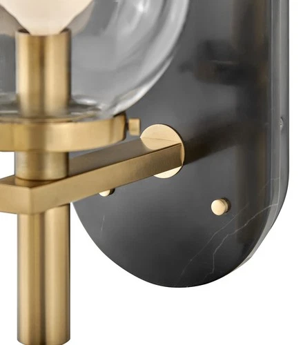 Hinkley Lighting 34590 Gilda 1 Light 16" Tall Lisa McDennon Wall - Brass - Picture 3 of 7