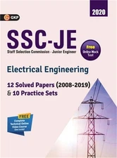 Ssc Je 2020: Electrical Engineering - Solved Paper & Practice Sets (Paperback or