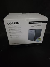 ugreen nasync dh4300 plus 4-bay desktop nas