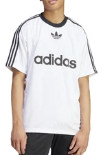NEW MEN'S ADIDAS ORIGINALS TREFOIL POLY TEE SHIRT SIZE XL  White  IM9459