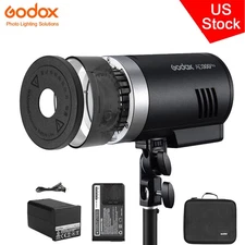 GODOX AD300Pro Outdoor Flash 300W 2.4G TTL HSS 1/8000s Portable Flash Speedlight